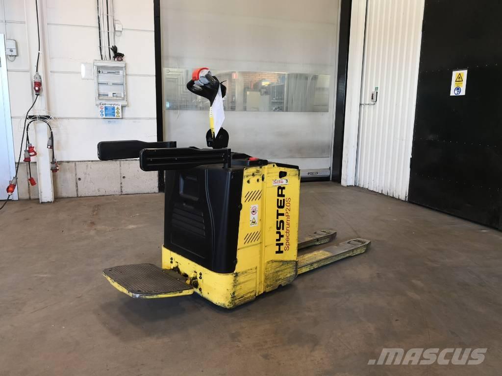 Hyster P2.0S FBW Lavtløftende truck med platform