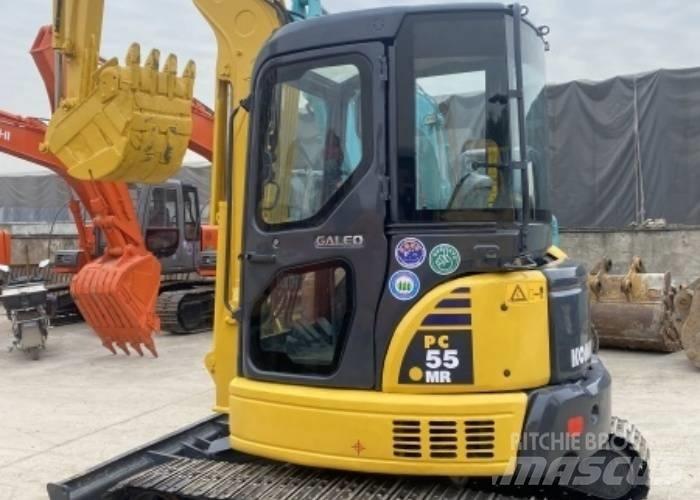Komatsu PC 55 Minigravere <7t