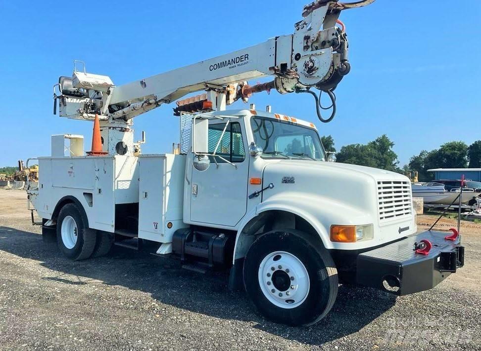 International 4700 Kommunalt / generelt kjøretøy