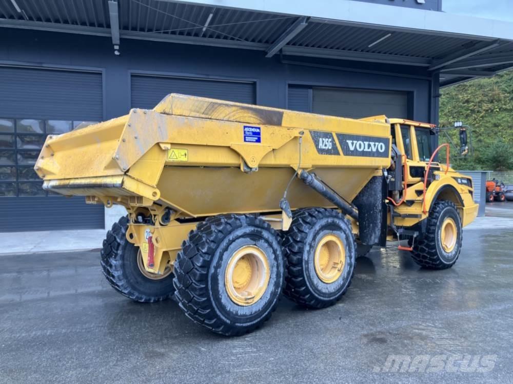 Volvo A25G Rammestyrte Dumpere