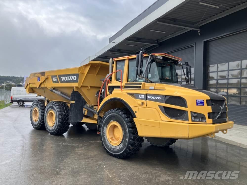 Volvo A25G Rammestyrte Dumpere