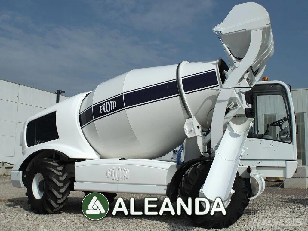 Fiori DB X50 Betong/sement blandere