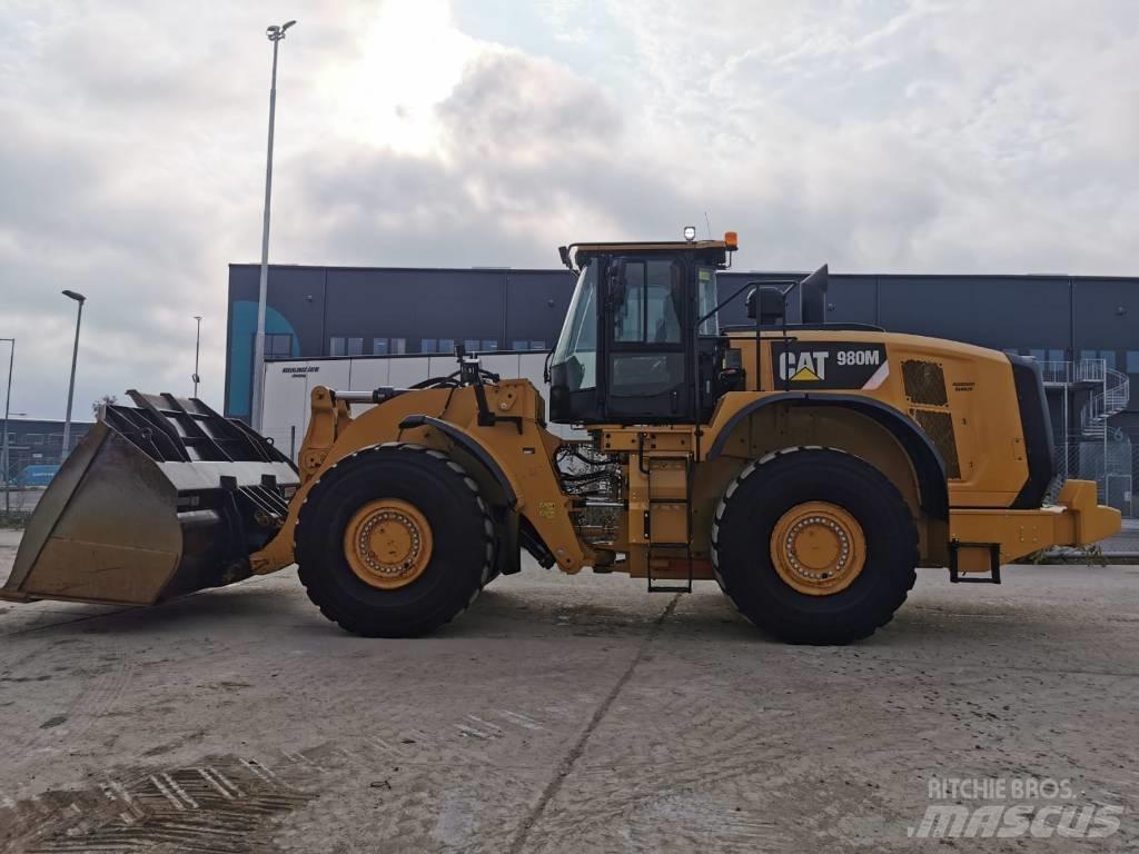 CAT 980M Hjullastere