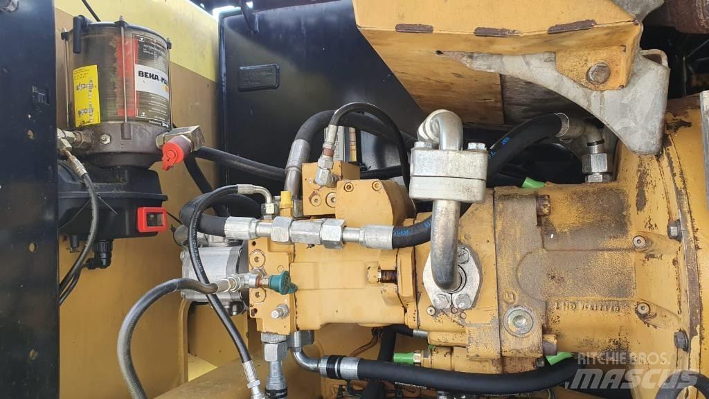 CAT M 318 D MH Gravemaskiner for avfallshåndtering