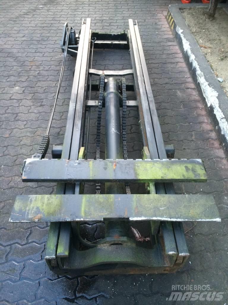 Toyota 6FD25 M-0240 Skyvemast trucker