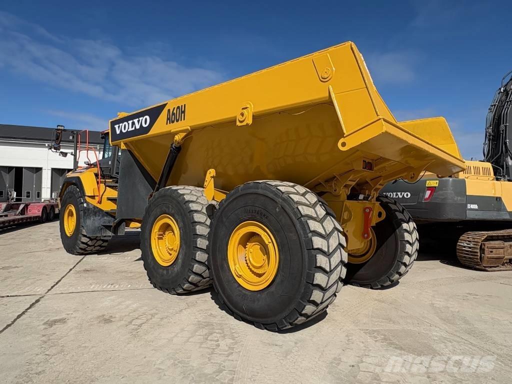Volvo A 60 H Rammestyrte Dumpere
