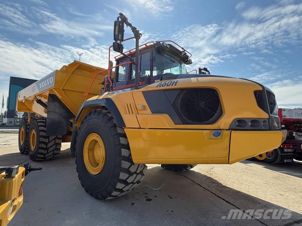 Volvo A 60 H Rammestyrte Dumpere