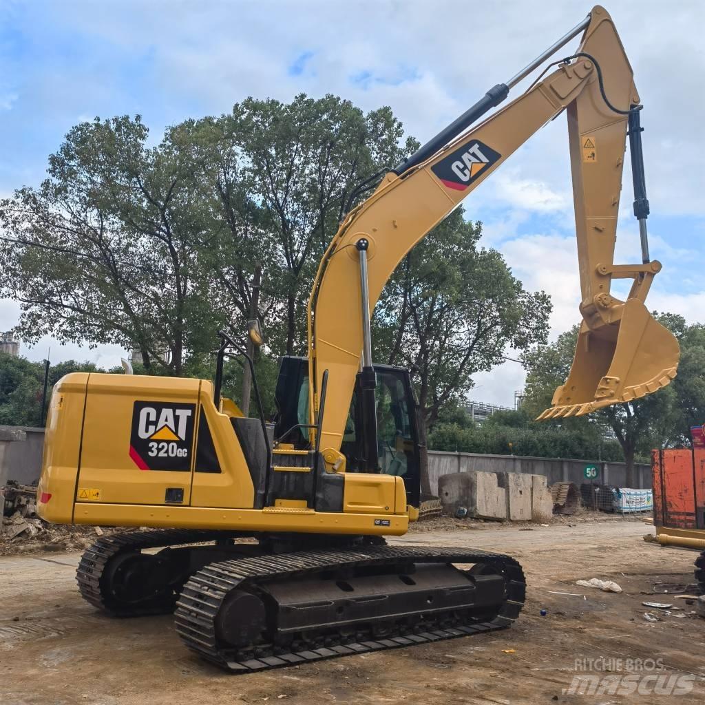 CAT 320 GC Beltegraver