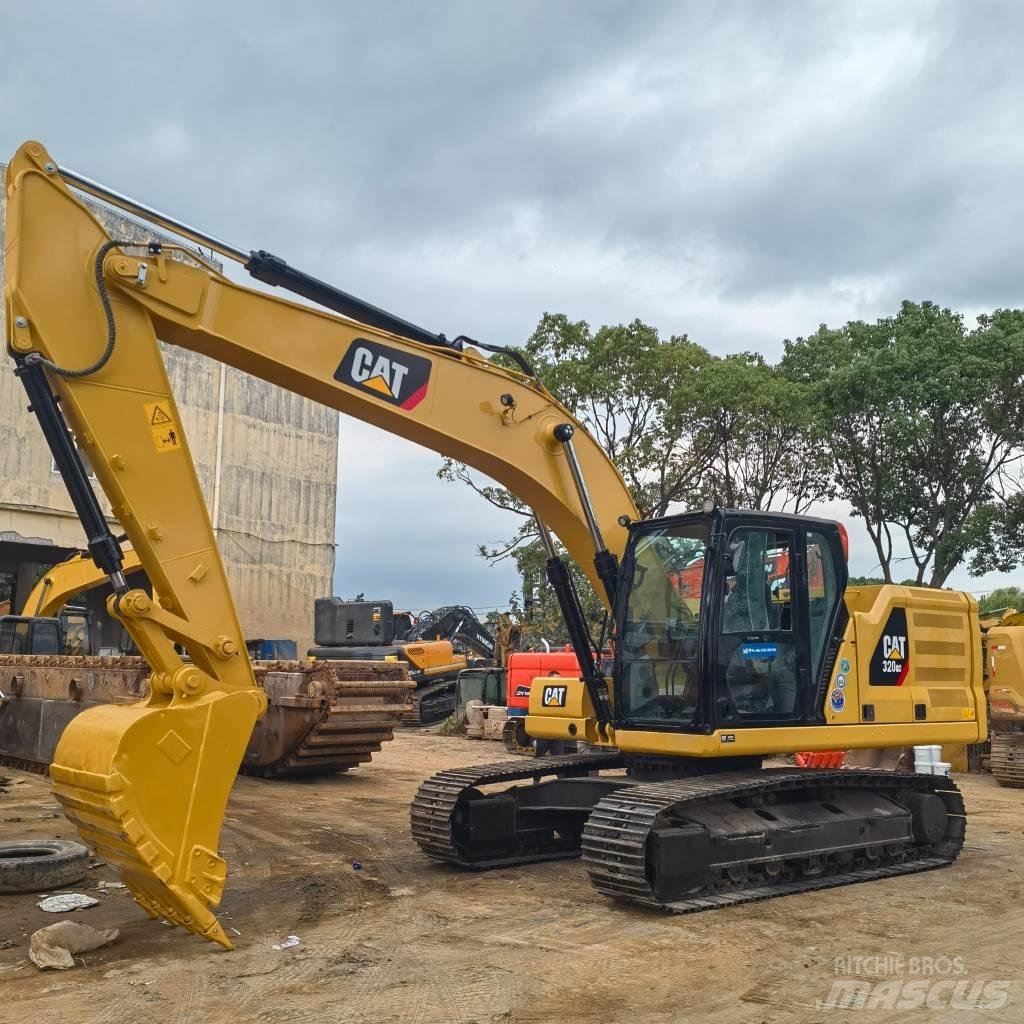CAT 320 GC Beltegraver