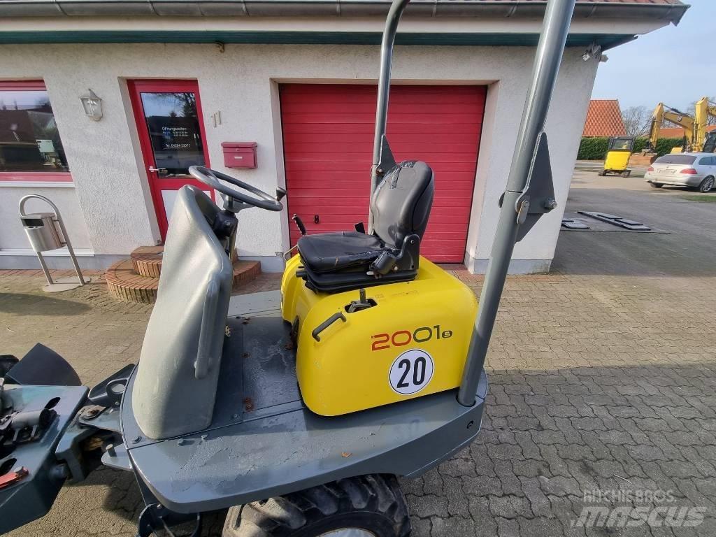 Wacker Neuson 2001 Mini dumpere