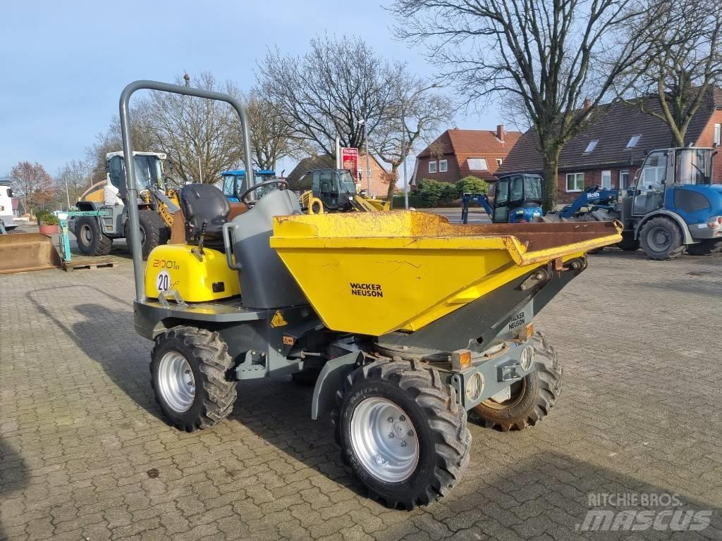 Wacker Neuson 2001 Mini dumpere