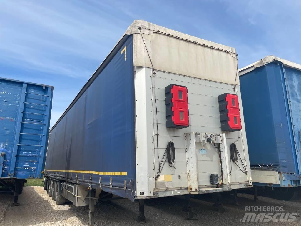 Schmitz S 01 Lettisolert skaptrailer
