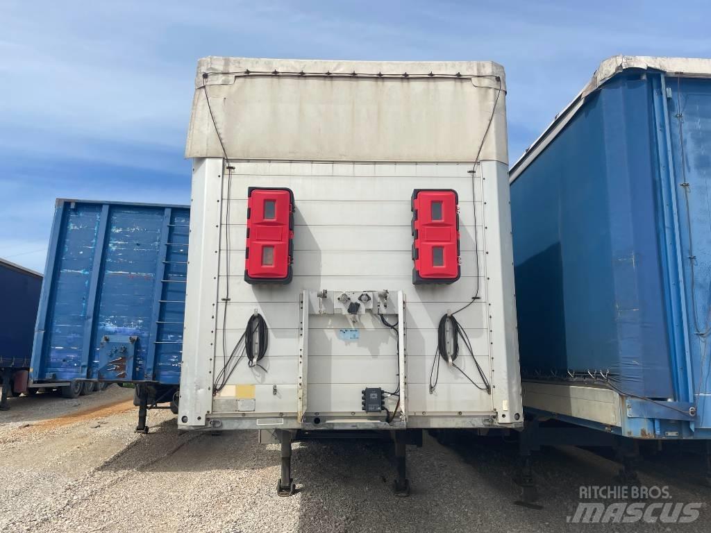 Schmitz S 01 Lettisolert skaptrailer
