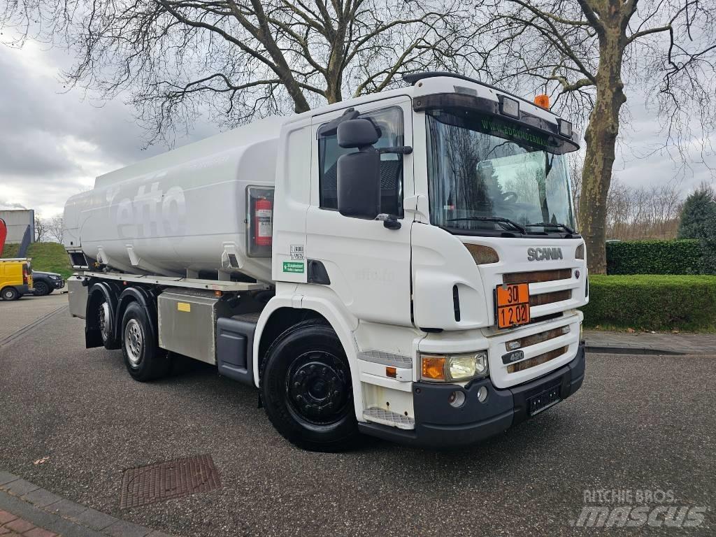 Scania P420 6x2*4 Tankbiler