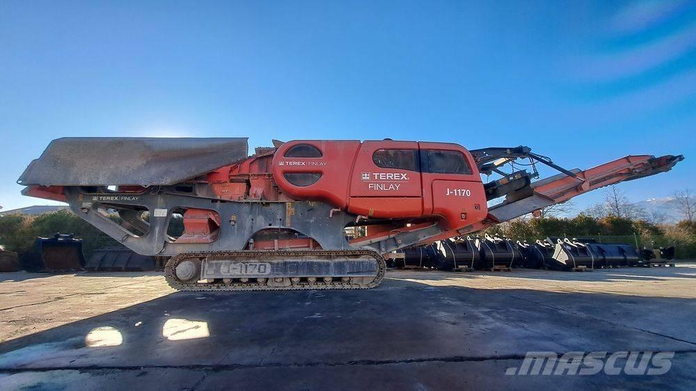 Terex Finlay J1170 Knusere