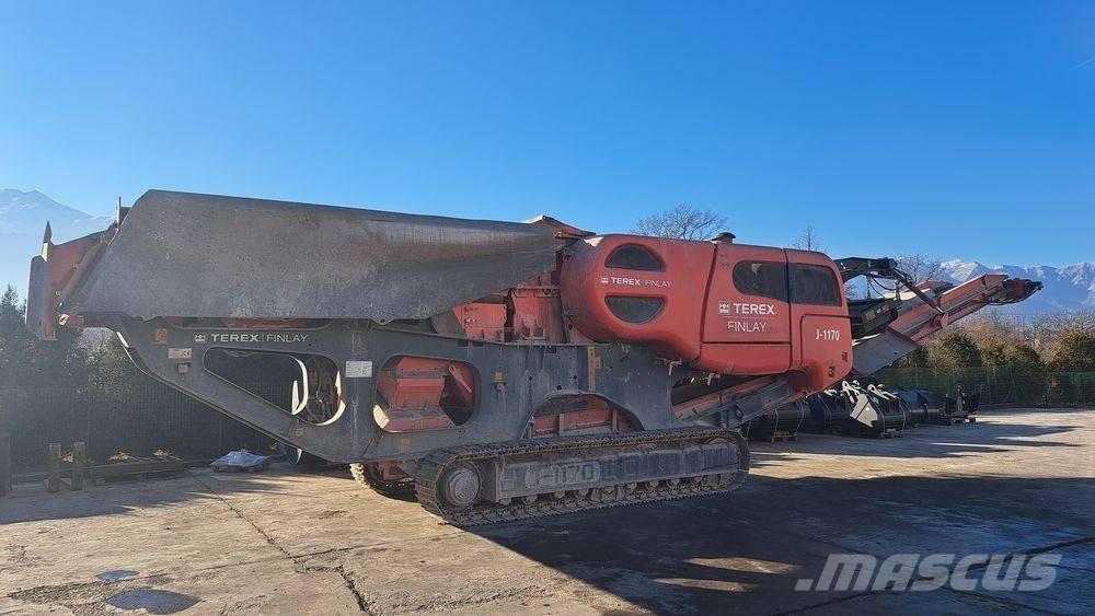 Terex Finlay J1170 Knusere