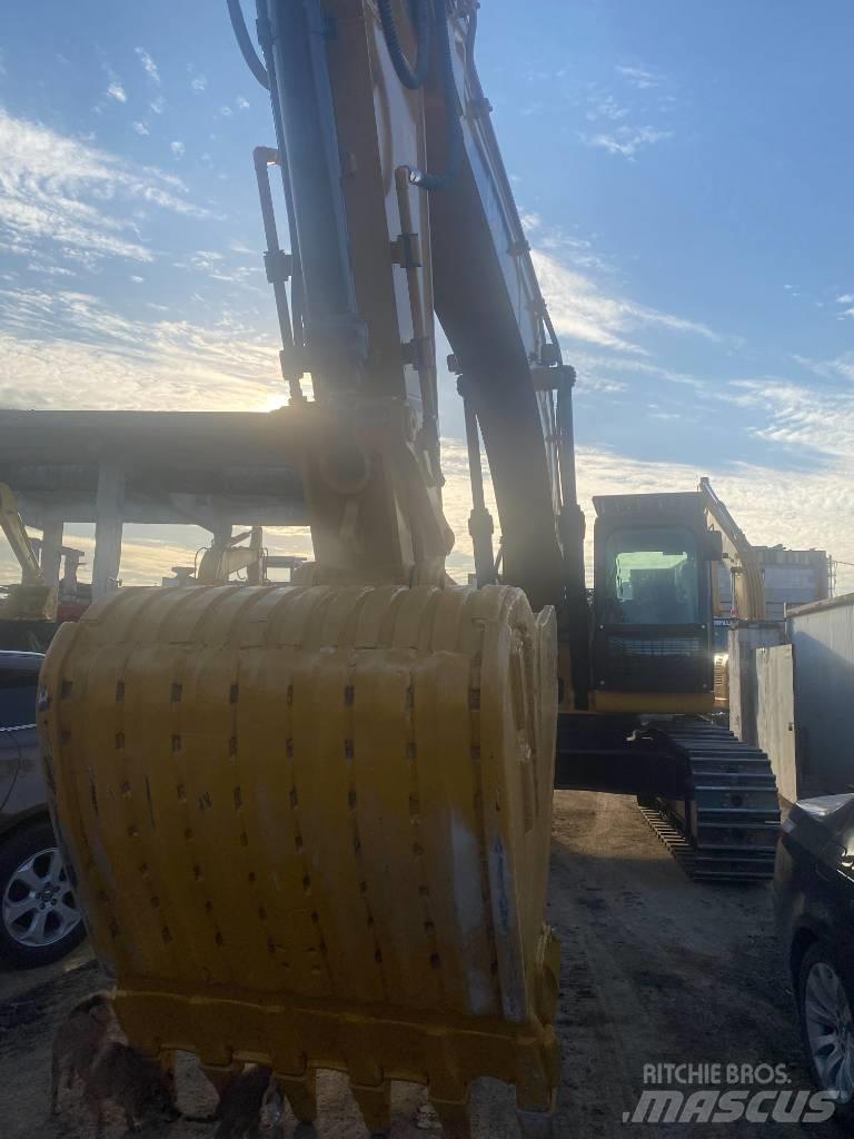 CAT 336 D Beltegraver