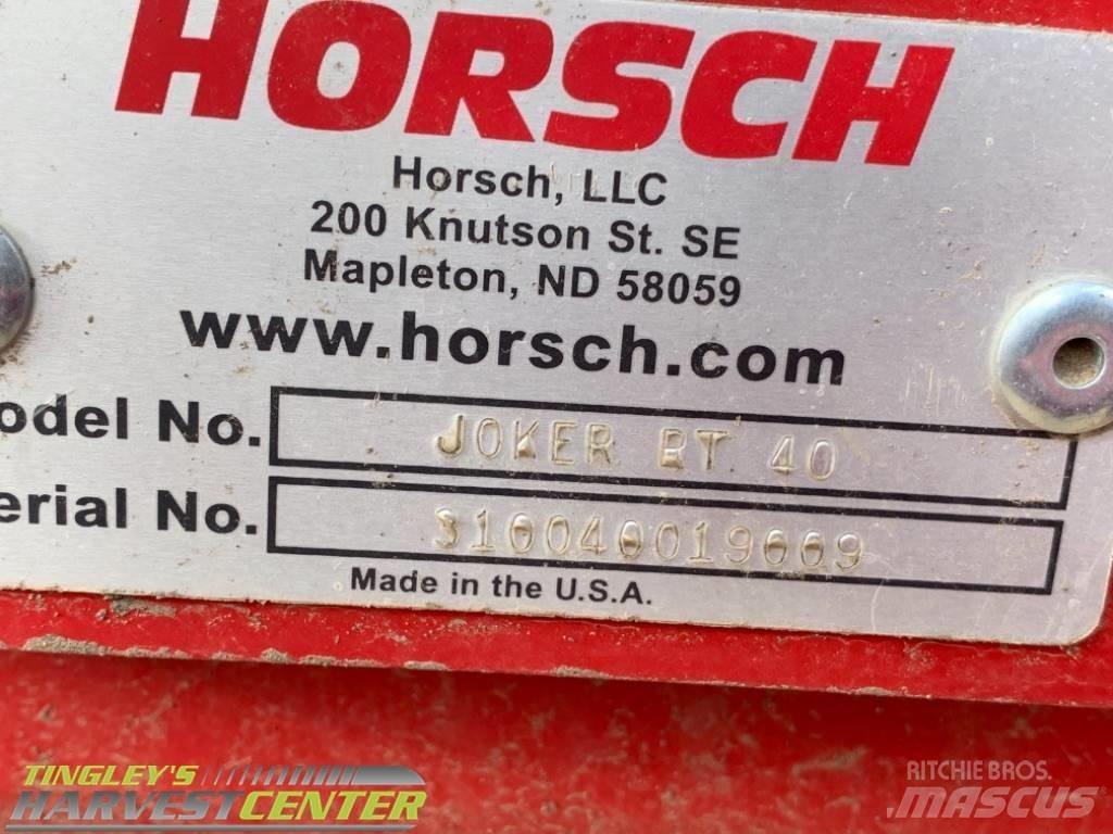 Horsch Joker RT40 Andre Jordforbedrings maskiner og ekstrautstyr