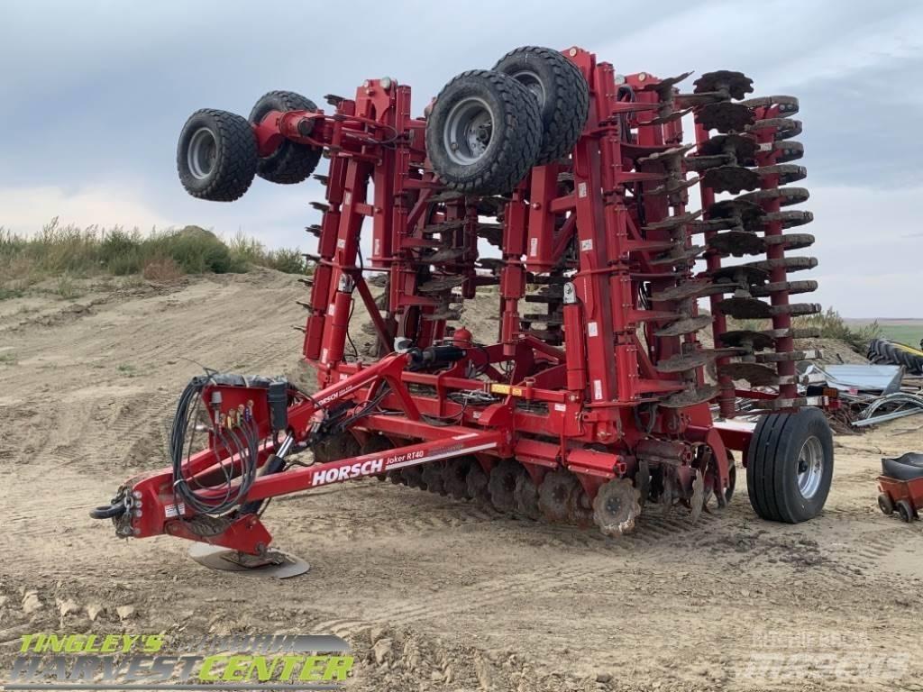 Horsch Joker RT40 Andre Jordforbedrings maskiner og ekstrautstyr