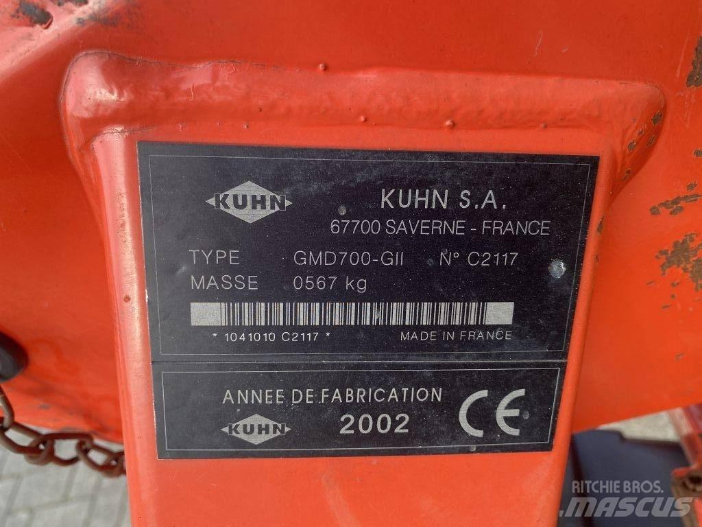 Kuhn GMD 700 G II Slåmaskiner