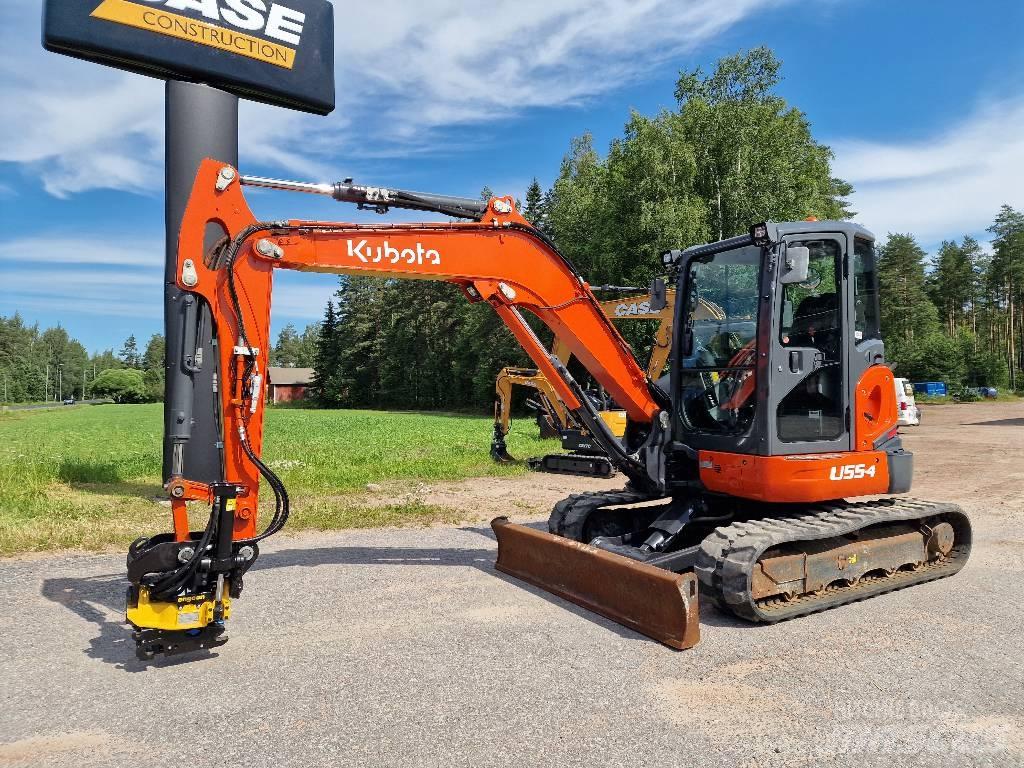 Kubota U 55-4 Minigravere <7t