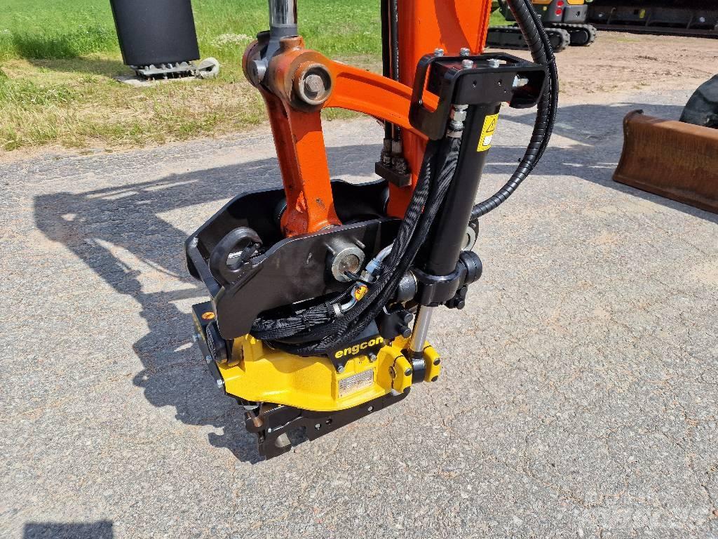 Kubota U 55-4 Minigravere <7t
