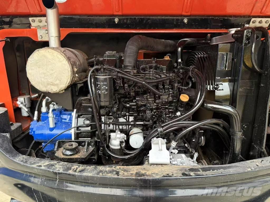 Doosan DX 75 Beltegraver