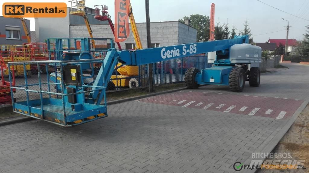 Genie S 85 Teleskop bomlifter