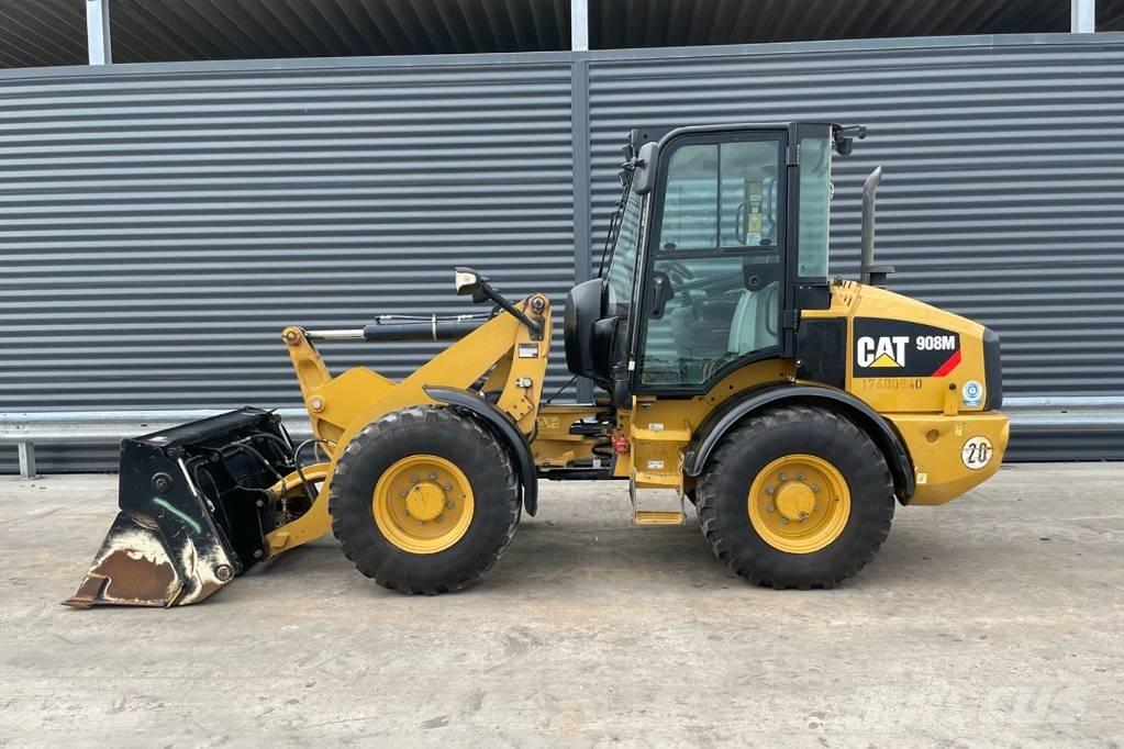 CAT 908M Hjullastere