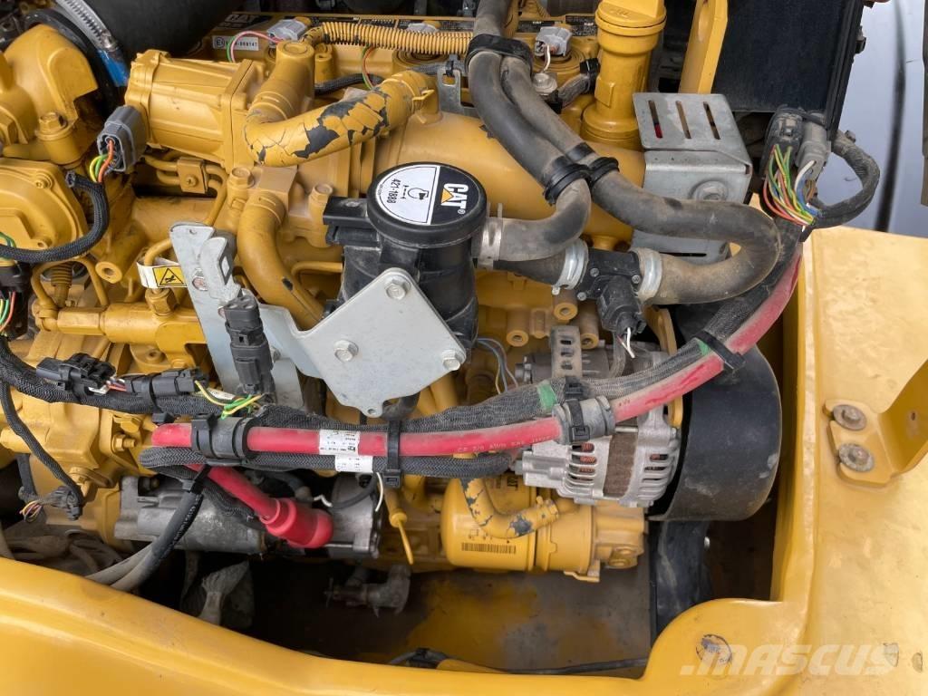 CAT 908M Hjullastere