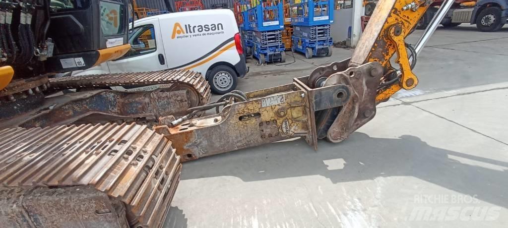 JCB JS 210 LC Beltegraver