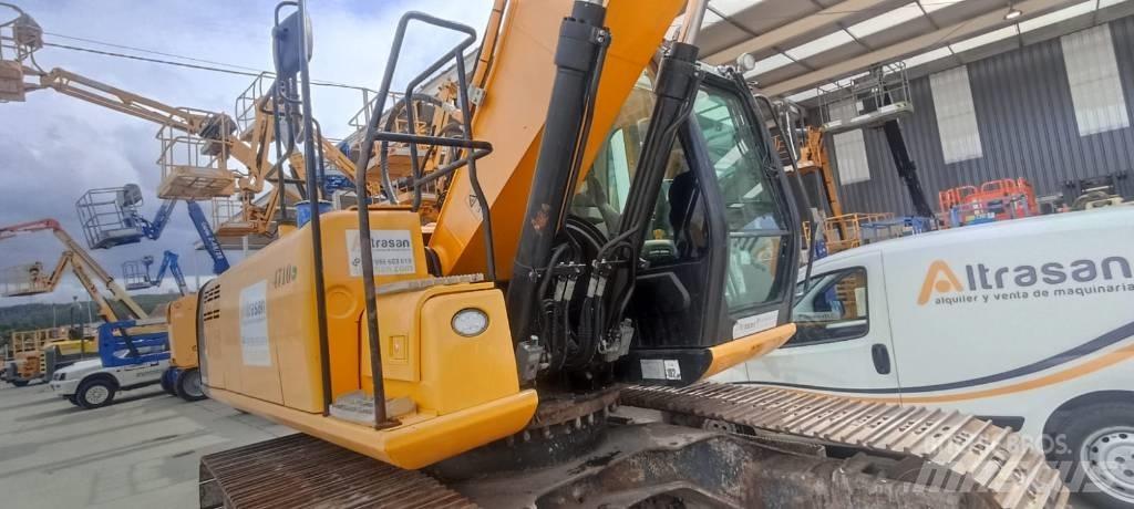 JCB JS 210 LC Beltegraver