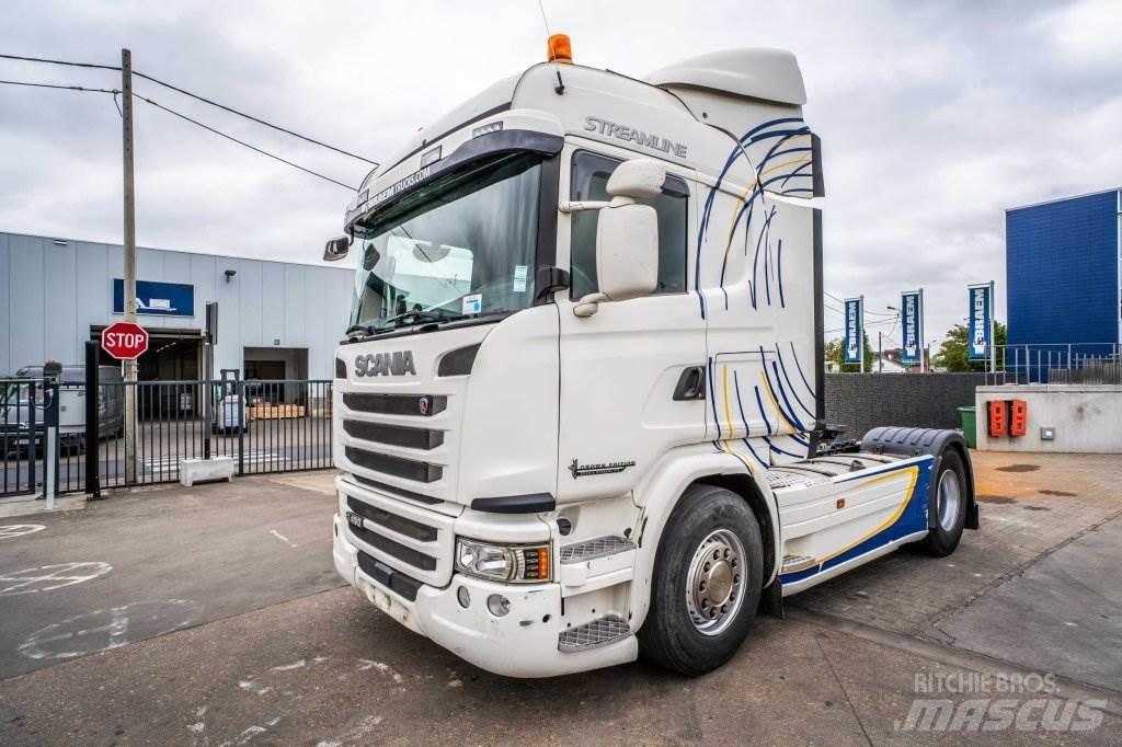 Scania G450 - HYDR. Trekkvogner