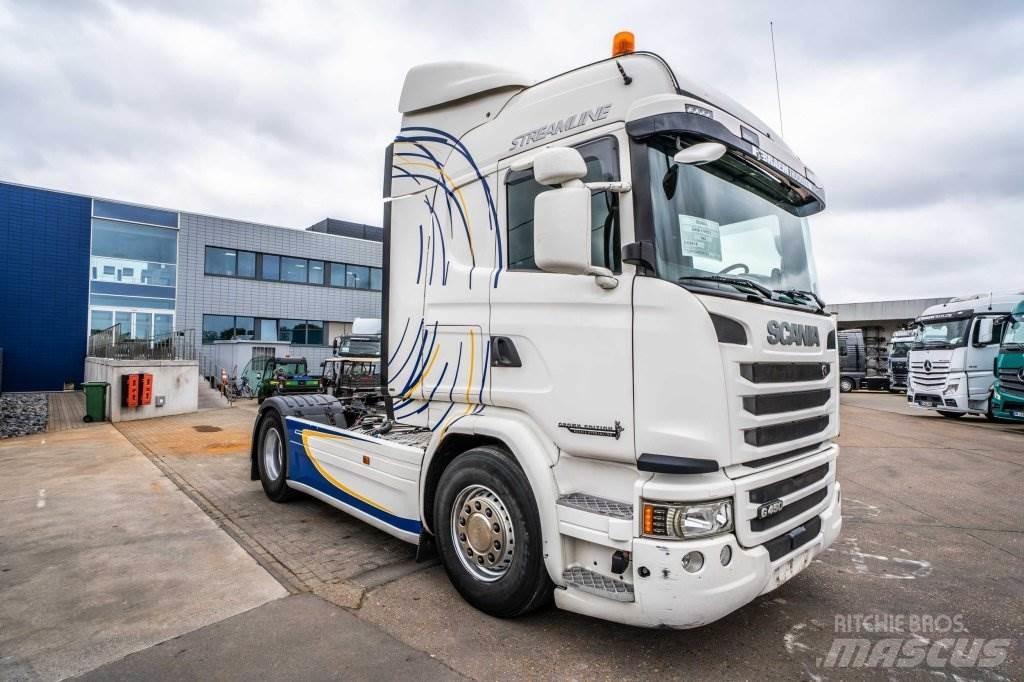 Scania G450 - HYDR. Trekkvogner