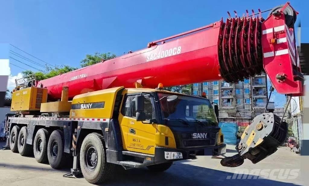 Sany SAC2000C8 Allterreng kraner