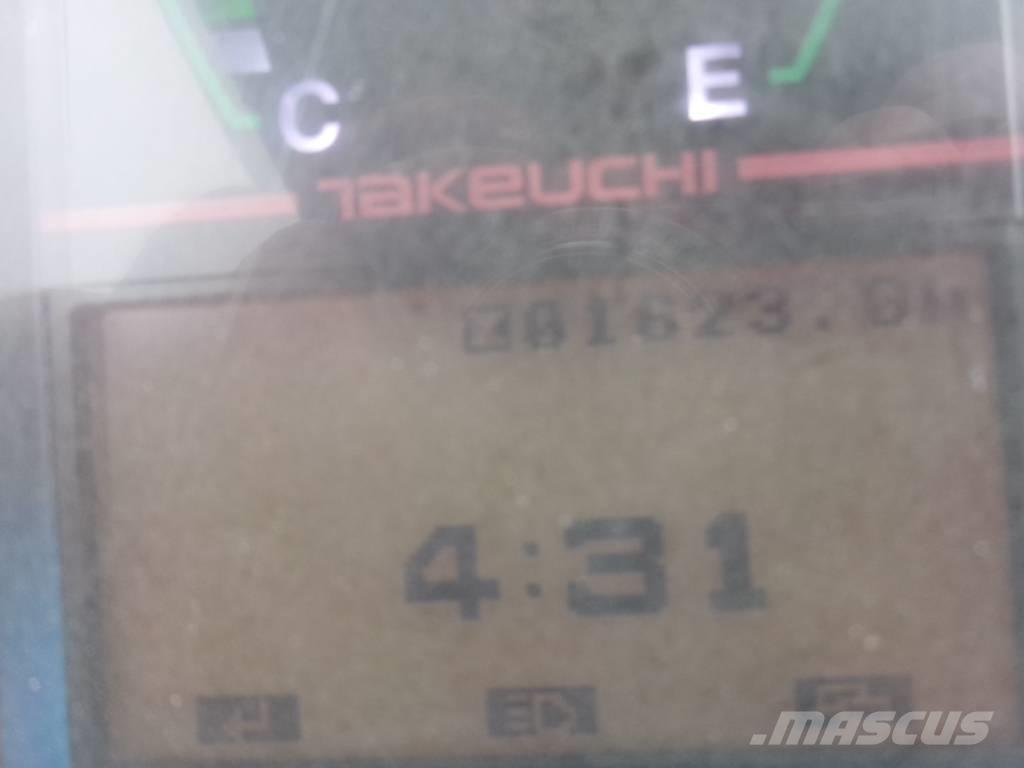 Takeuchi TB 216 Minigravere <7t