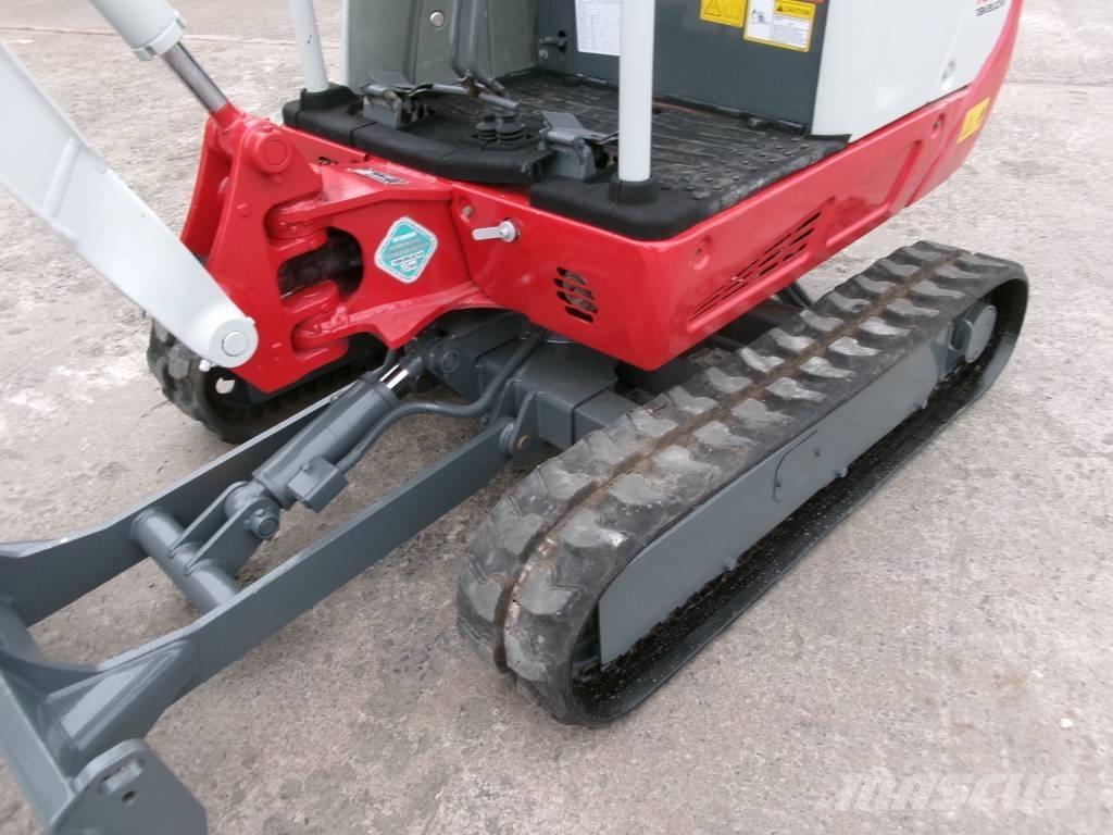 Takeuchi TB 216 Minigravere <7t