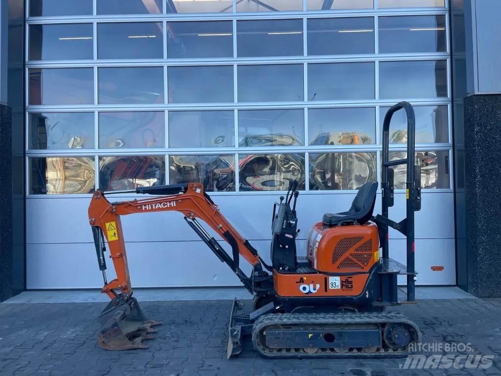 Hitachi ZX10U-6 Minigravere <7t