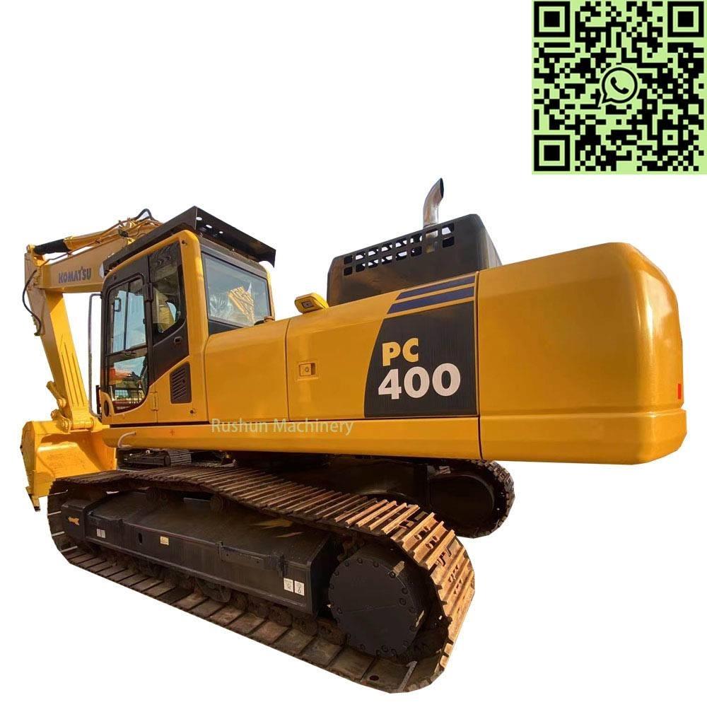 Komatsu PC 400 LC Beltegraver