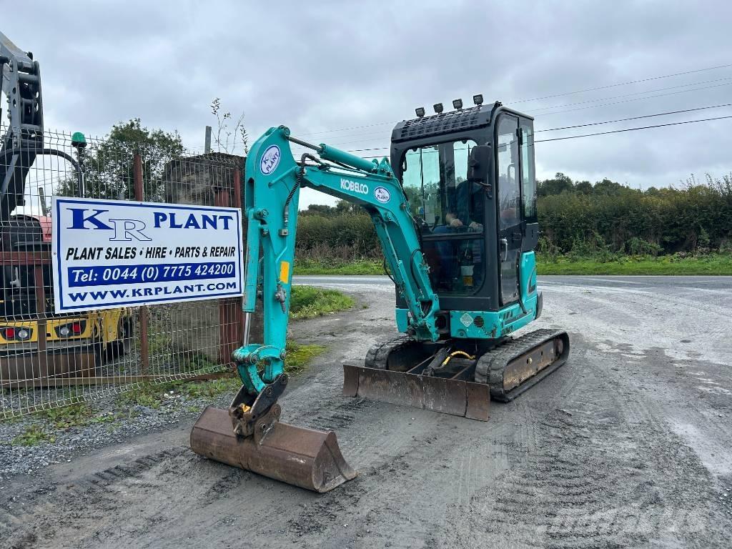 Kobelco SK 17 SR Minigravere <7t