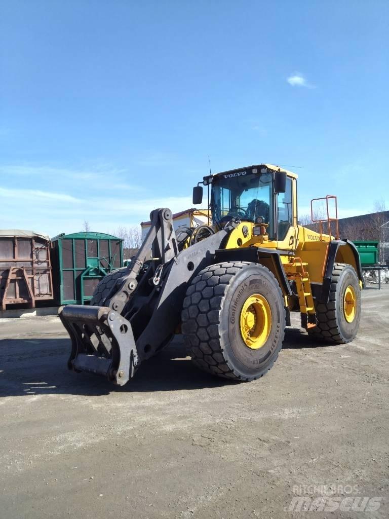 Volvo L 220 F Hjullastere