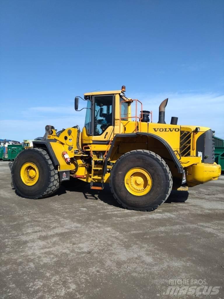 Volvo L 220 F Hjullastere