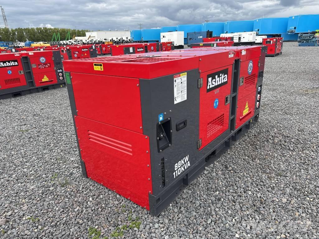 Ashita LG110 Diesel Generatorer