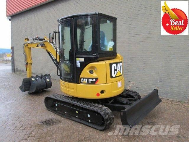 CAT 303.5 Minigravere <7t