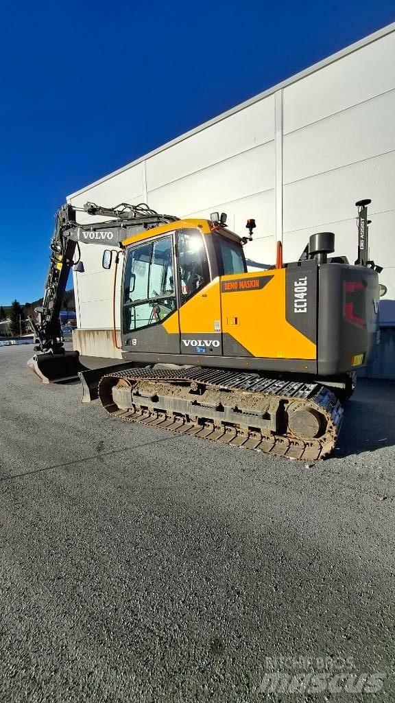Volvo EC140EL Beltegraver