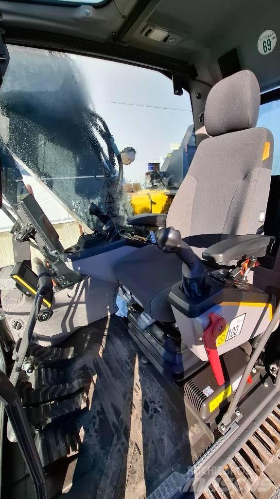 Volvo EC140EL Beltegraver