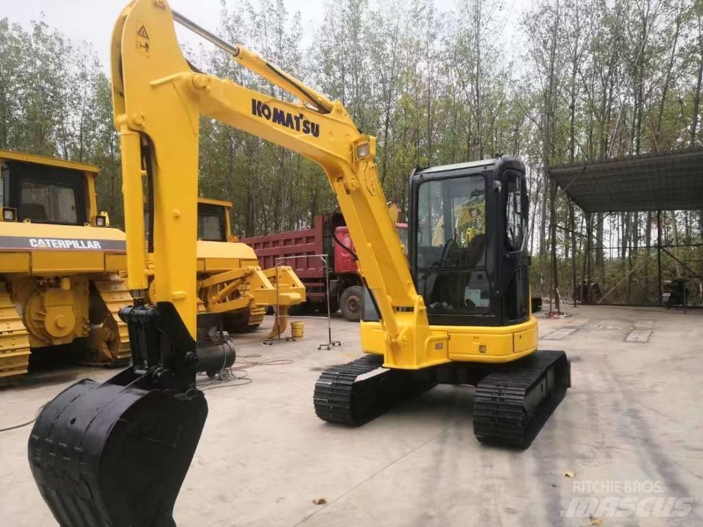 Komatsu PC55MR Beltegraver
