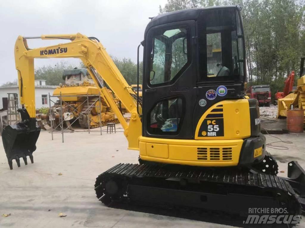 Komatsu PC55MR Beltegraver