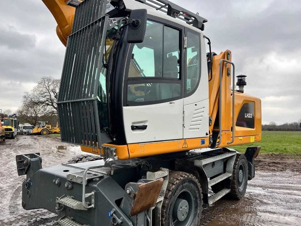 Liebherr LH 22 Gravemaskiner for avfallshåndtering