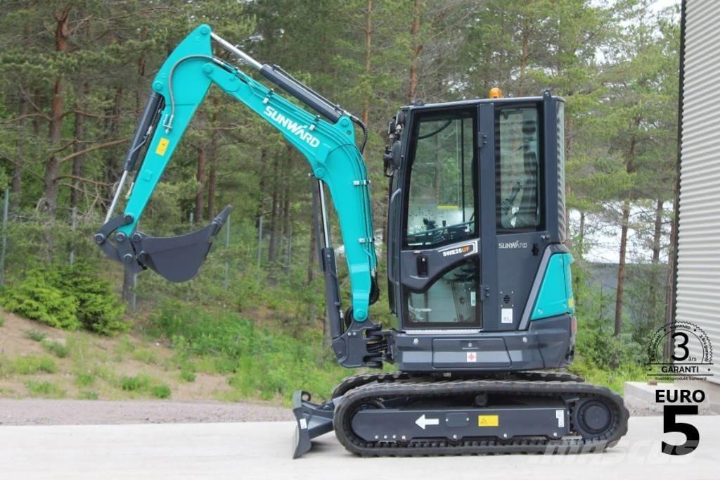 Sunward SWE 25 UF Minigravere <7t